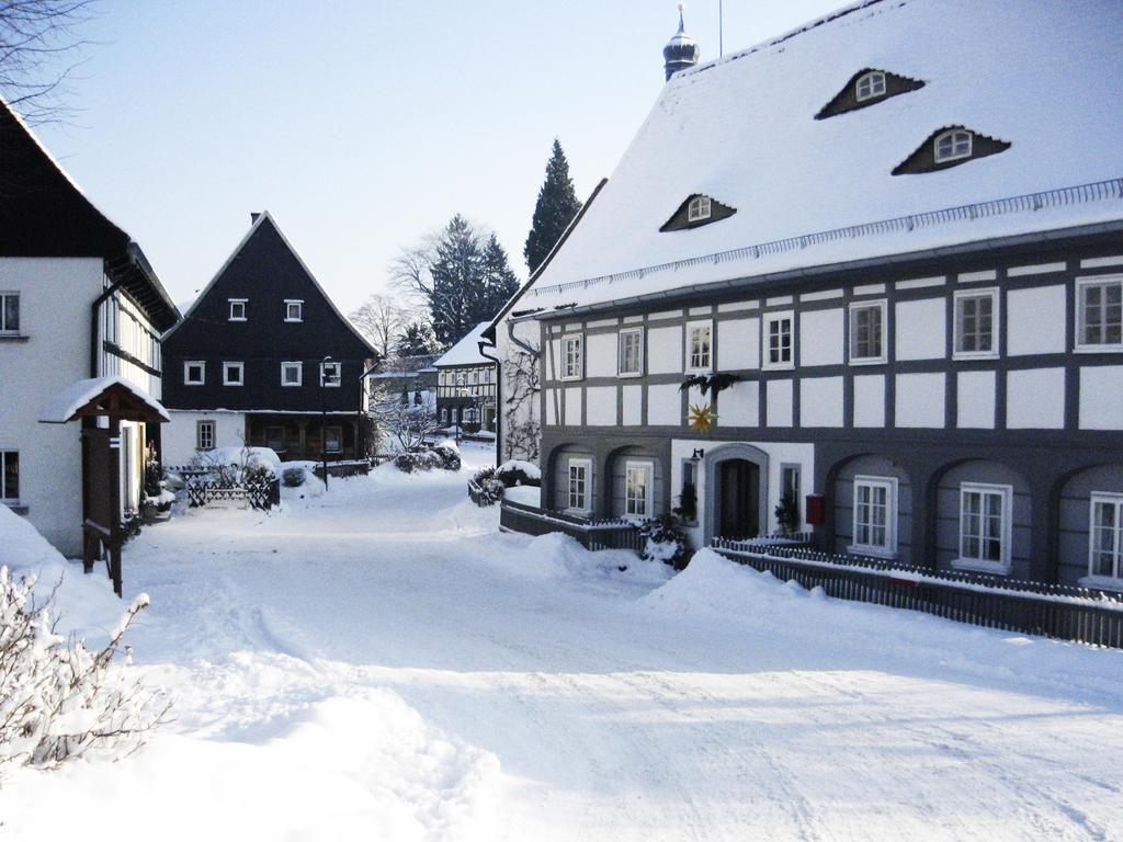 Goldberghaus Apartman Großschönau Kültér fotó
