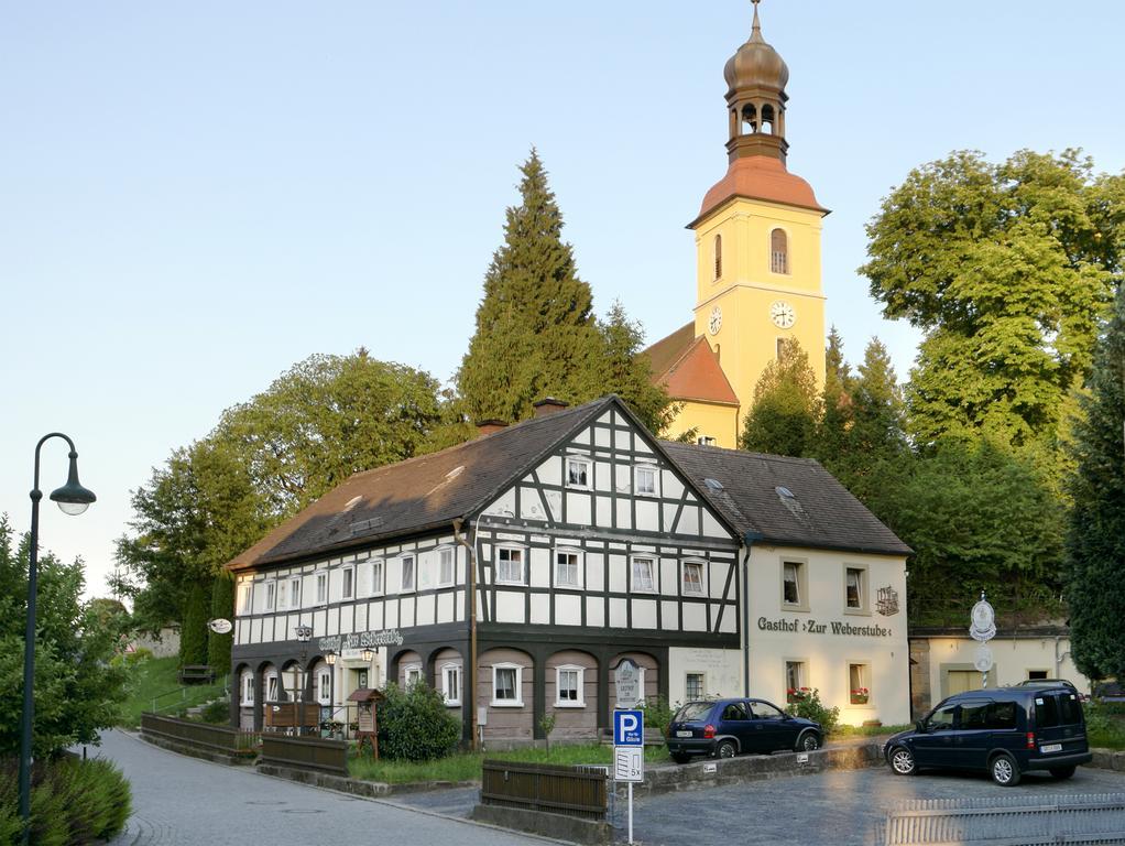 Goldberghaus Apartman Großschönau Kültér fotó