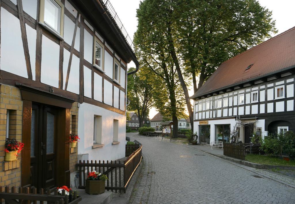 Goldberghaus Apartman Großschönau Kültér fotó