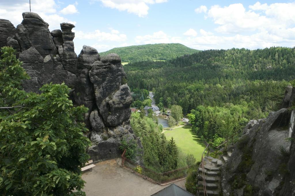 Goldberghaus Apartman Großschönau Kültér fotó